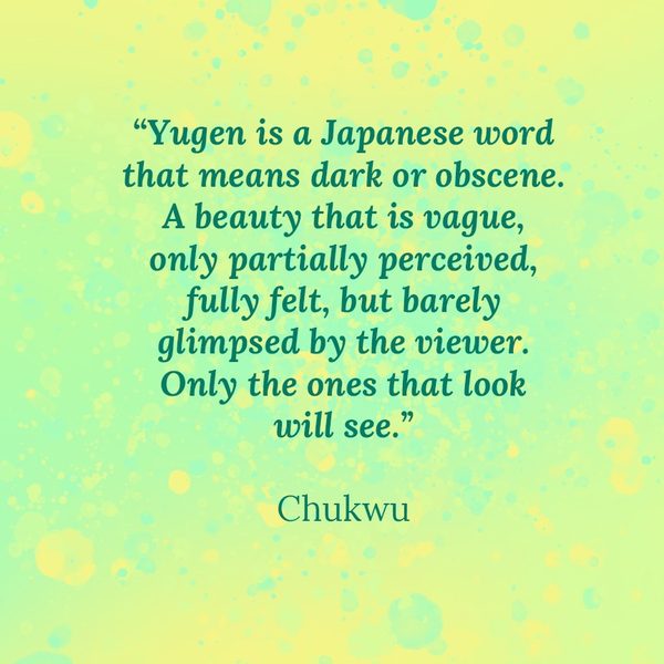 What the person who made Chukwu wrote about it, in their own hand