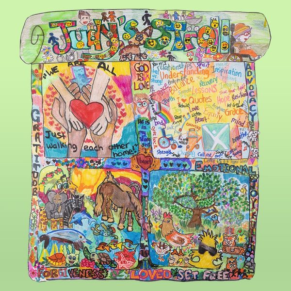 Judy, made for Art in a Just Recovery