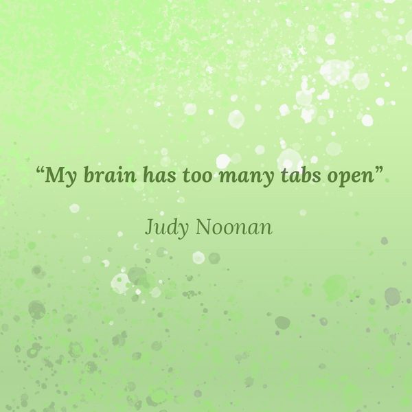 What the person who made Judy wrote about it, in their own hand