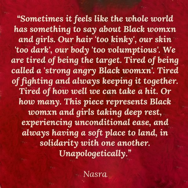 What the person who made Nasra wrote about it, in their own hand