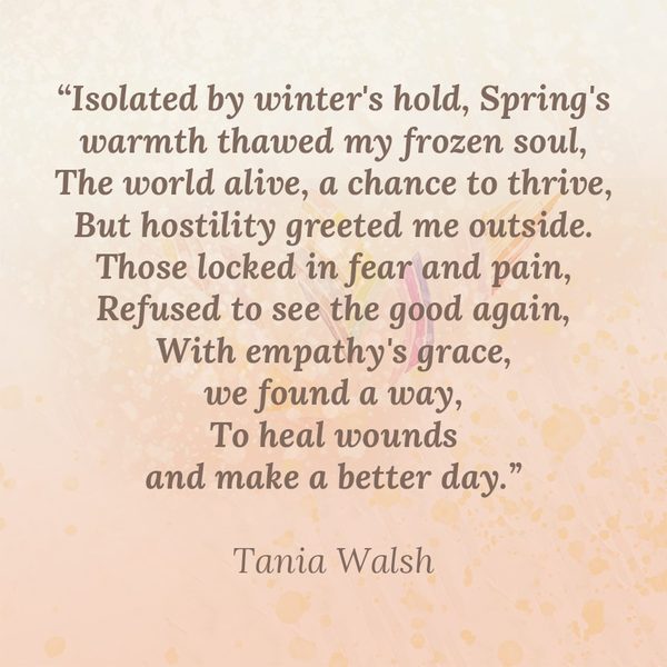 What the person who made Tania Walsh wrote about it, in their own hand