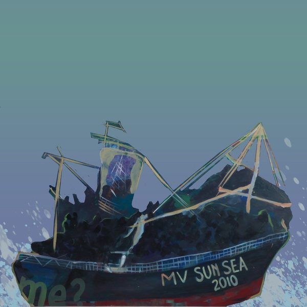 The MV Sun Sea, made for The Belonging Action
