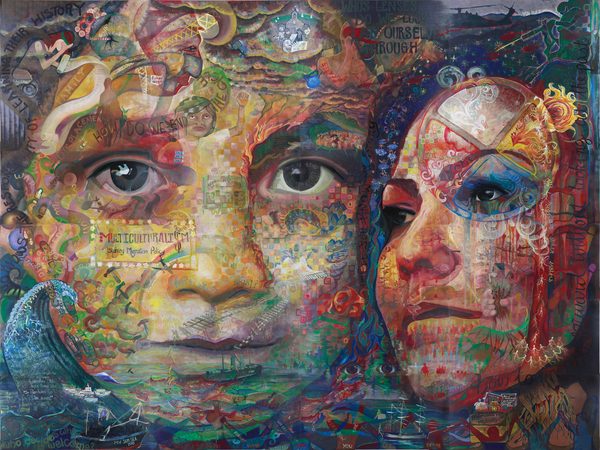 The Belonging Action, detail, Vancouver, British Columbia, 2012