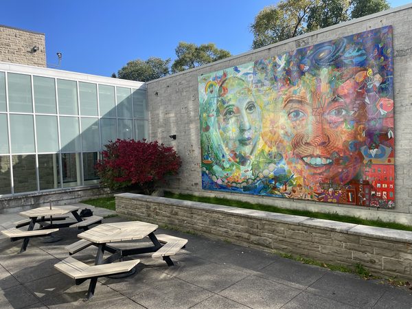 Brescia Centennial Portraiture, completed