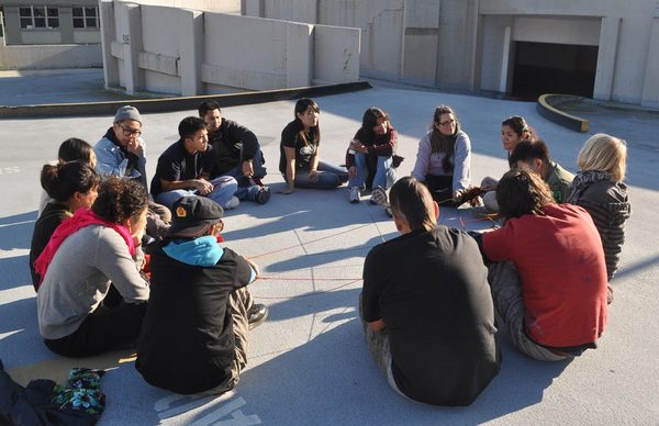 The Belonging Action, community engagement, Vancouver, British Columbia, 2012