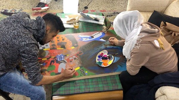 Syrian Youth Voices: We Still Have Hope, community engagement, London, Ontario, 2019 to 2020