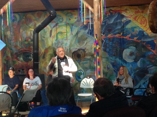 Our Painted Responsibilities, dissemination, Salish Sea to Alberta, 2014 to 2017