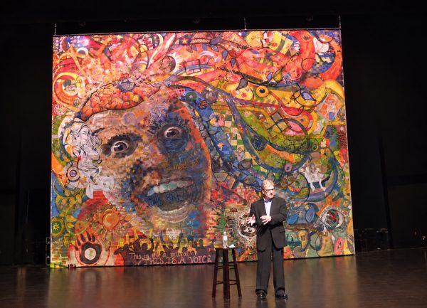 Out of Our Minds, as a conference backdrop, Nanaimo, British Columbia, 2011