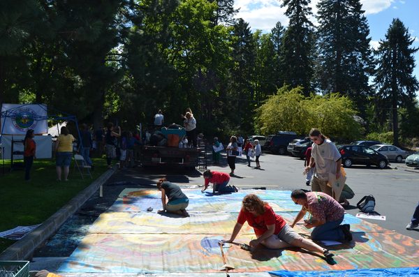 Our Painted Responsibilities, completed