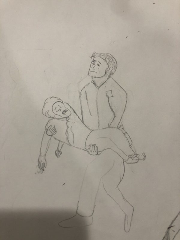 Conceptualization. A participant&rsquo;s sketch, Syrian Youth Voices: We Still Have Hope