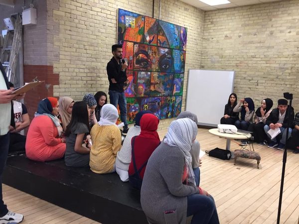 Dissemination. The unveiling, Syrian Youth Voices: We Still Have Hope